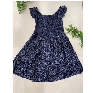 Off the shoulder flower dress